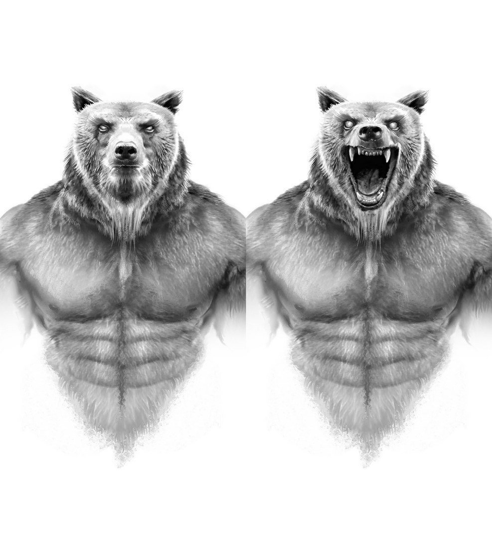 Werebear by DominikBroniek on DeviantArt
