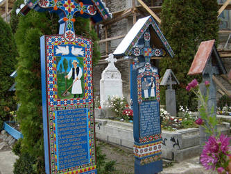 joyful cemetery