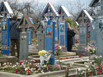 joyful cemetery II