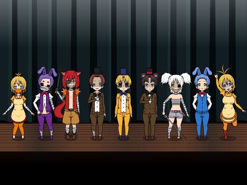 Fnaf Rp Five Nights at Freddy's! ( RP/Adoptable ) by Tim15 on DeviantArt