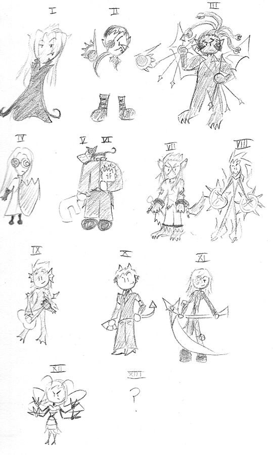 Planned Halloweentown Designs