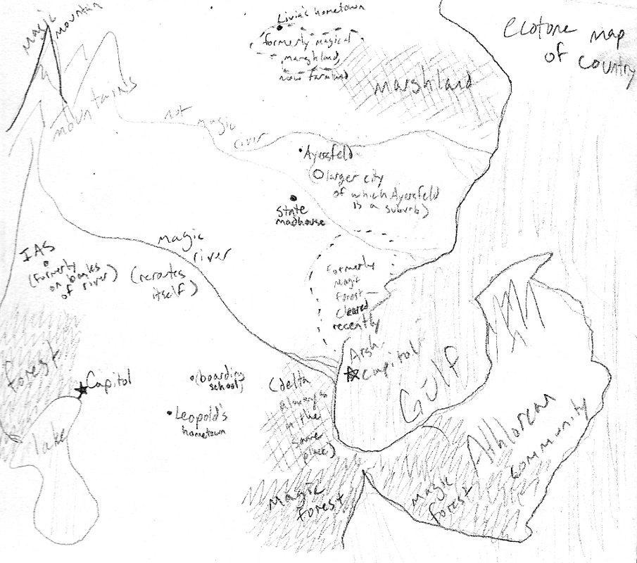 Map Rough Draft by Omicheese on DeviantArt