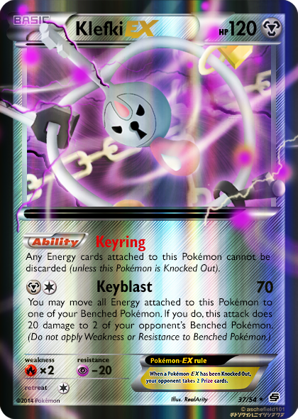 klefki pokemon card Klefki | XYSteam Siege