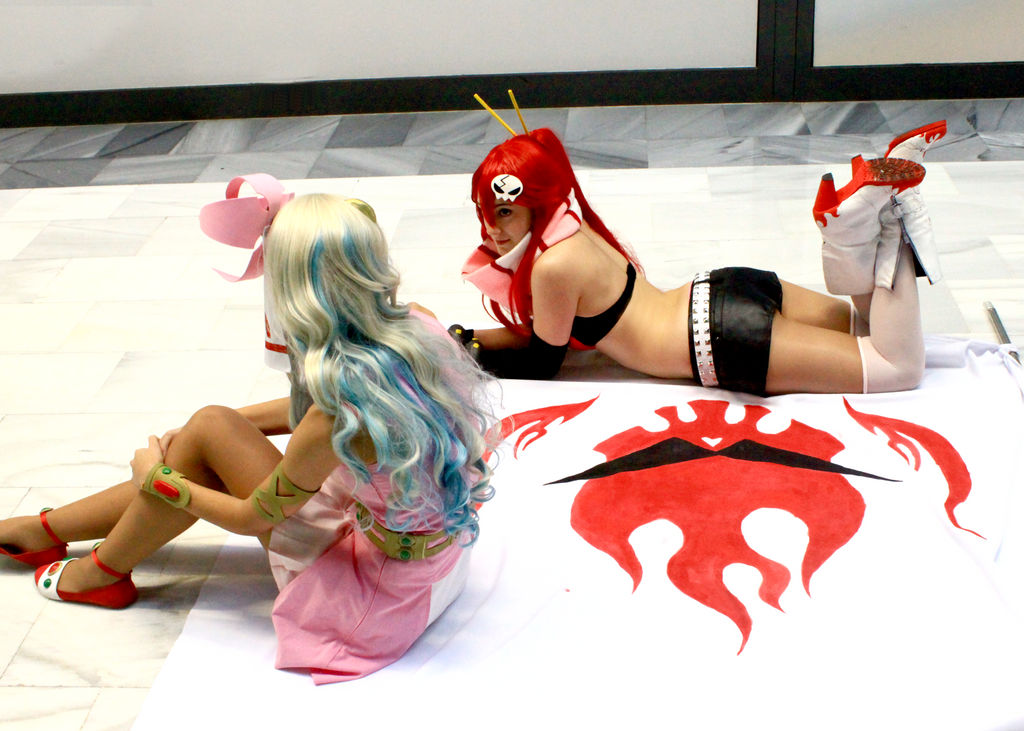 TTGL- Yoko and Nia