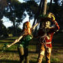 Scarecrow and Poison Ivy 1