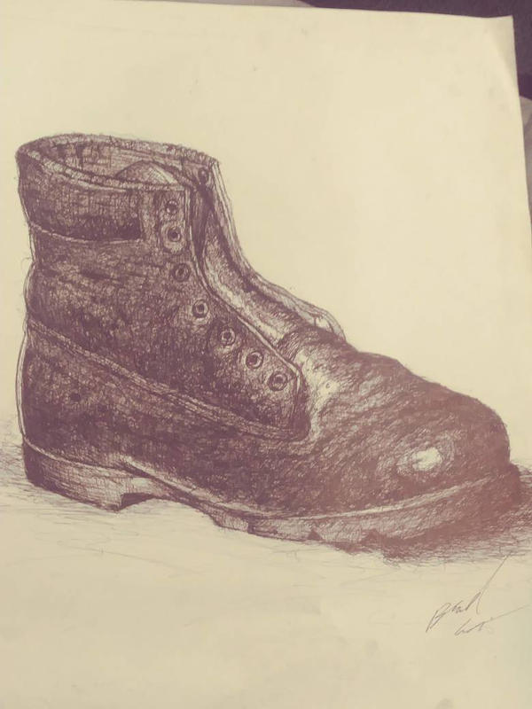 dad boot by knewgravity on DeviantArt