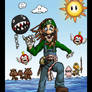 Luigi Sparrow coloured