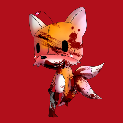 Imagem de EVIL CHIBI TAILS DOLL #129525561