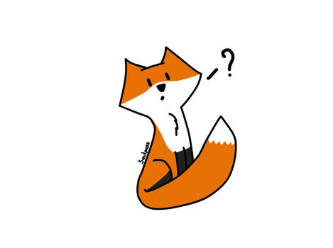 Confused Fox