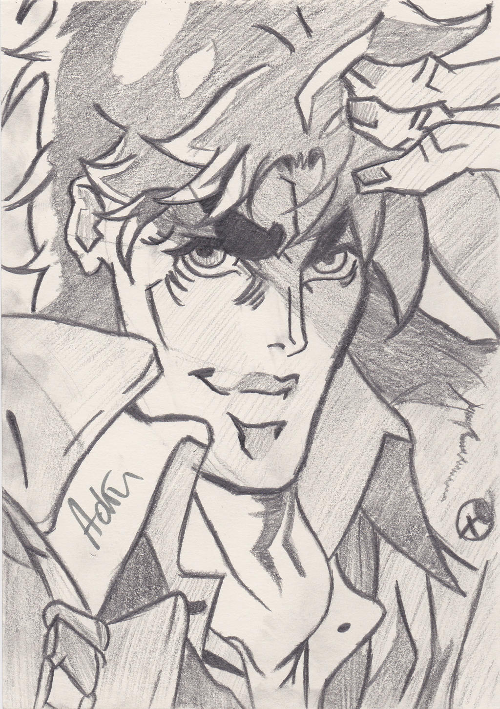 Joseph Joestar Pencil Drawing By Roribeart On Deviantart Joseph Joestar Pencil Drawing By Roribeart On Deviantart