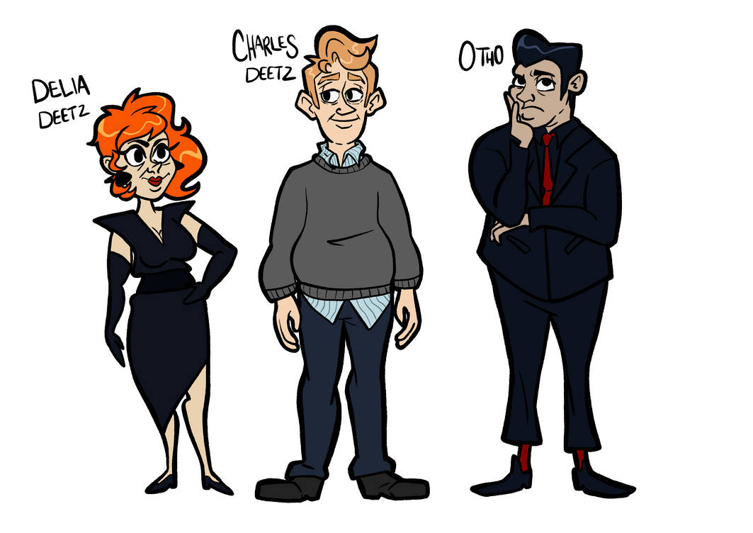 Da Deetz Delia Deetz, Charles Deetz, and Otho Designs by neondoppel on DeviantArt