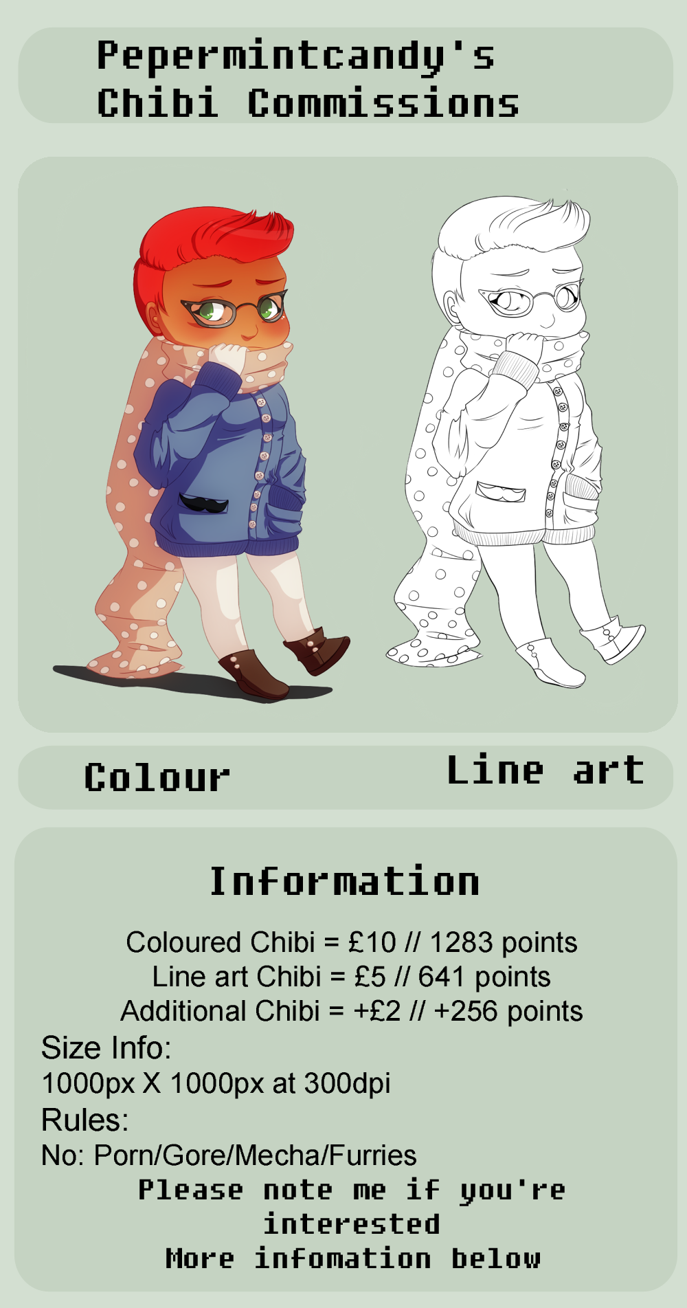 Commission Information