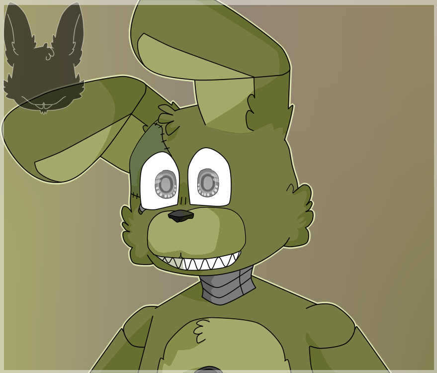 Confused Springtrap Adventure SpringTrap by Biue-Bonny on DeviantArt