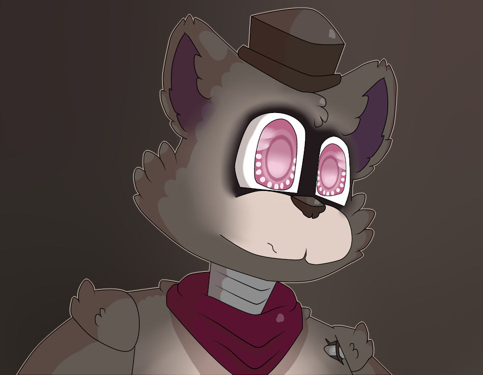 Ray The Raccoon by Biue-Bonny on DeviantArt