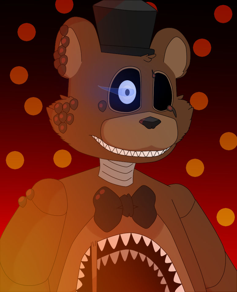 Contorted Freddy Twisted Freddy by Biue-Bonny on DeviantArt