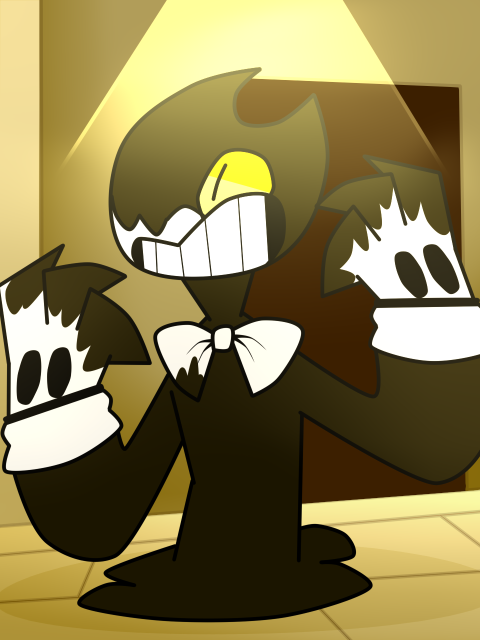 ink-Bendy by Biue-Bonny on DeviantArt