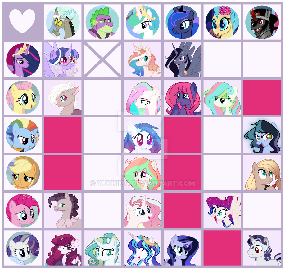 MLP ( Grid Adopt ) Random #1 *On Hold* by yukkimo on DeviantArt