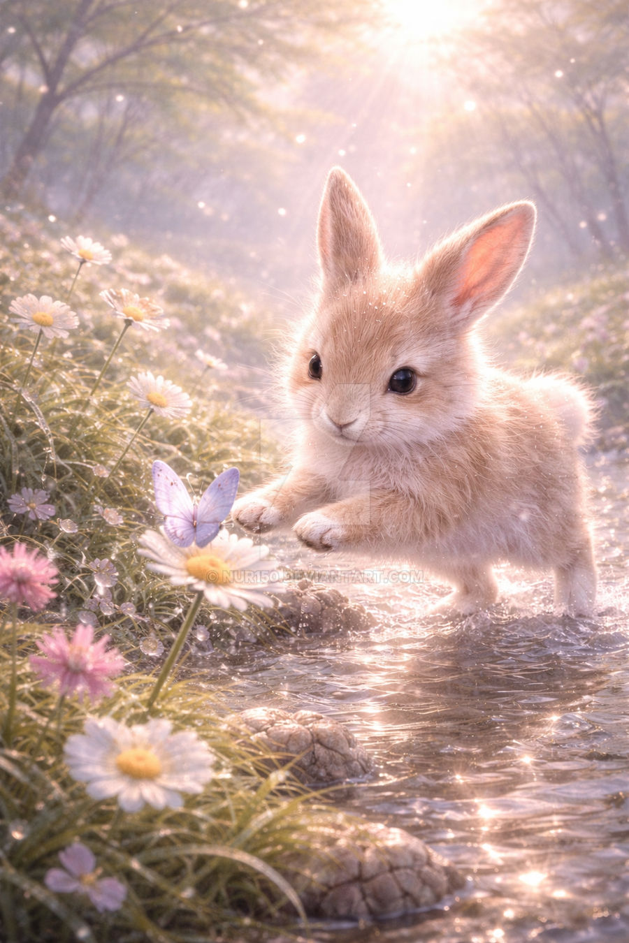Rabbit by nur150 on DeviantArt