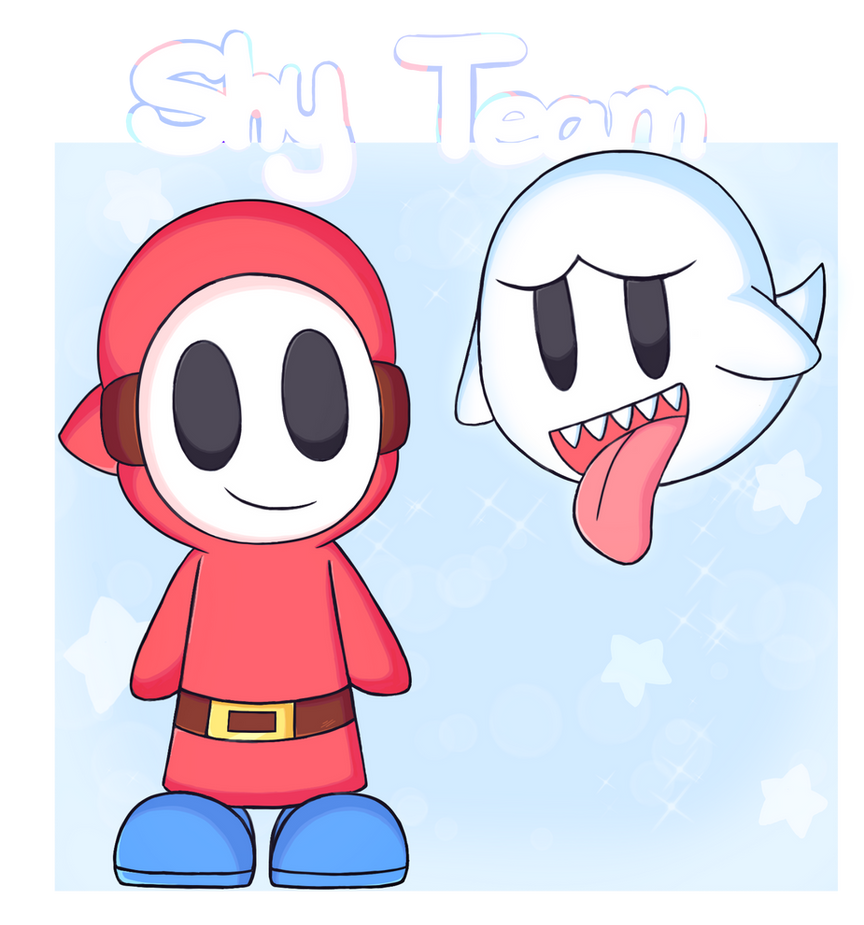 Timid Team Shy Team by aShyPerson on DeviantArt