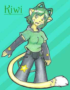 Kiwi-Lemon's Character