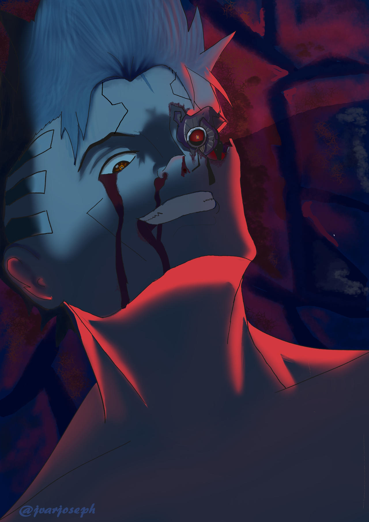 David Martinez Cyberpunk by JvarJoseph on DeviantArt