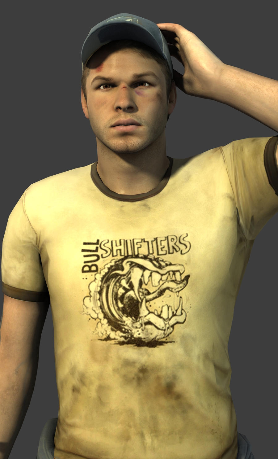 Ellis Render by JavierMicheal on DeviantArt