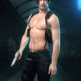 Leon S. Kennedy Shirtless Version