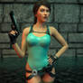 Lara Croft: A Wet Situation