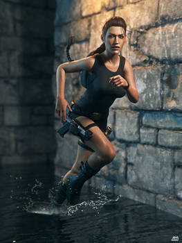 Lara Croft: Water Sport