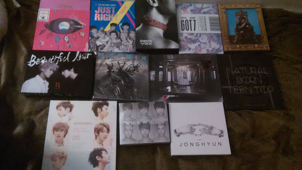 Kpop Albums 2