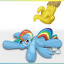 Rainbow Plush
