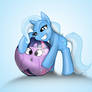 Twilight Beach Ball by Trixie