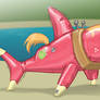 Big Macinflata-shark