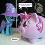 Twilight Sparkle Piggybank TF