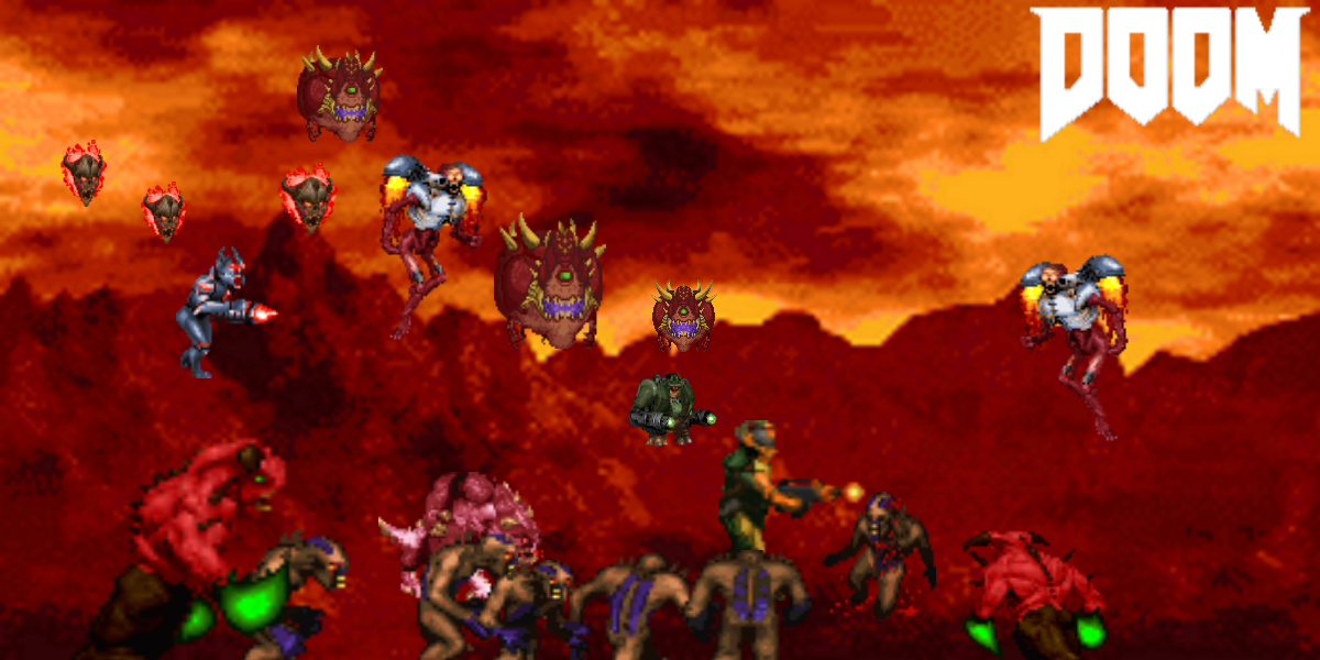 Deviantart Doom Unit DOOM by Estevan1018932000 on DeviantArt