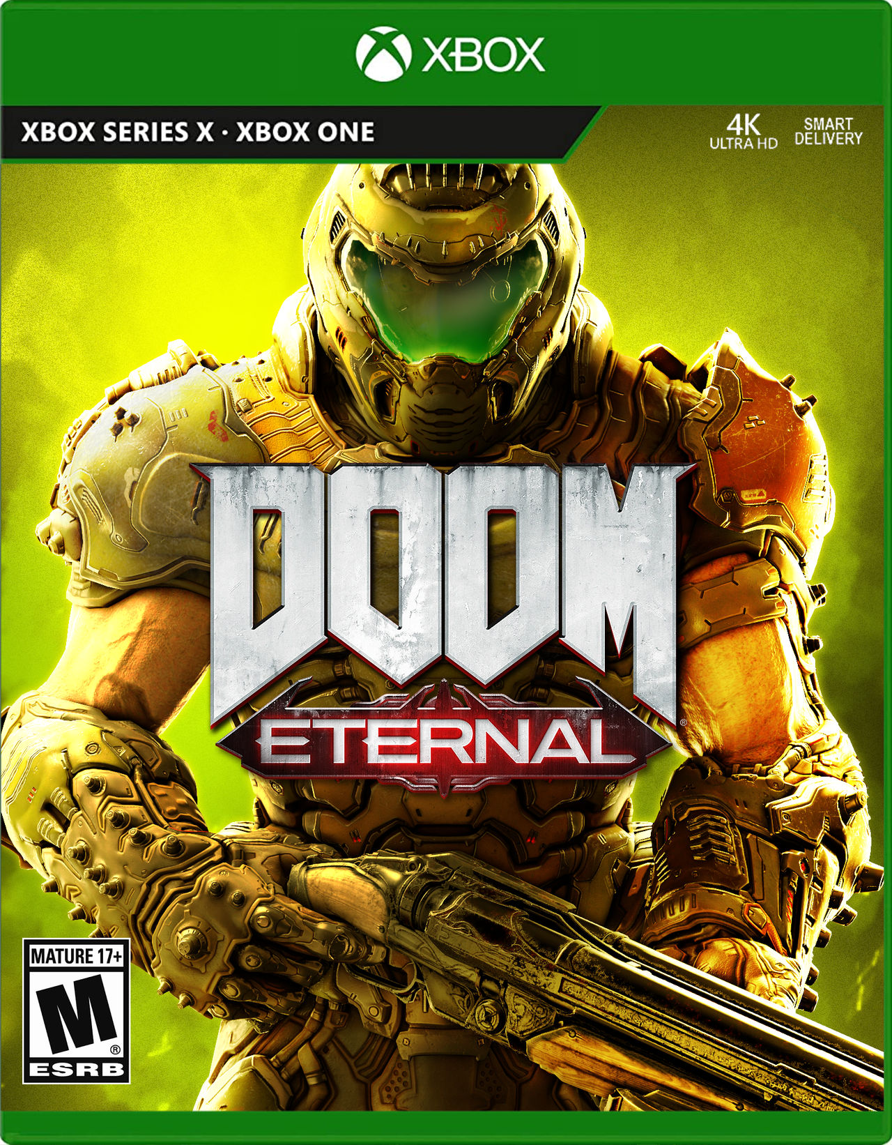 Doom Box-Art (Gears of War) - undefined - DOOM's Terrible Box-Art Reimagined
