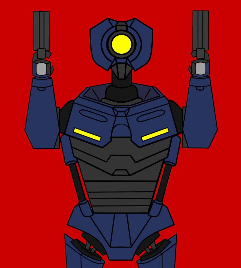 V1 from ULTRAKILL by Estevan1018932000 on DeviantArt