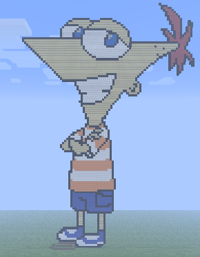 Phineas and ferb shop minecraft