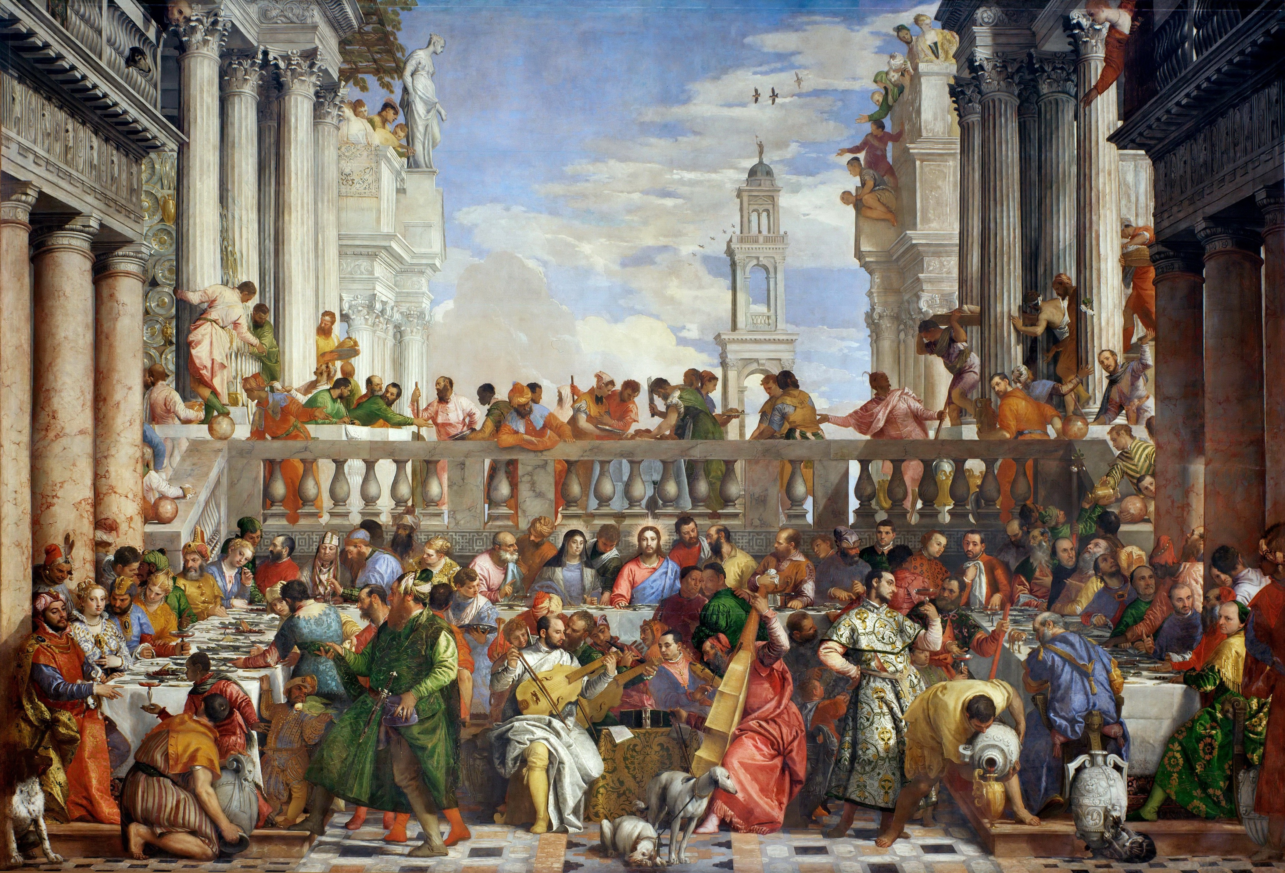 Paolo Veronese weddingatcana
