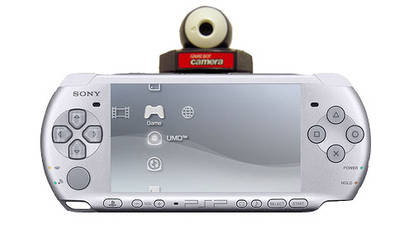 PSP Camera