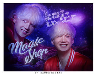 Magic Shop | Suga