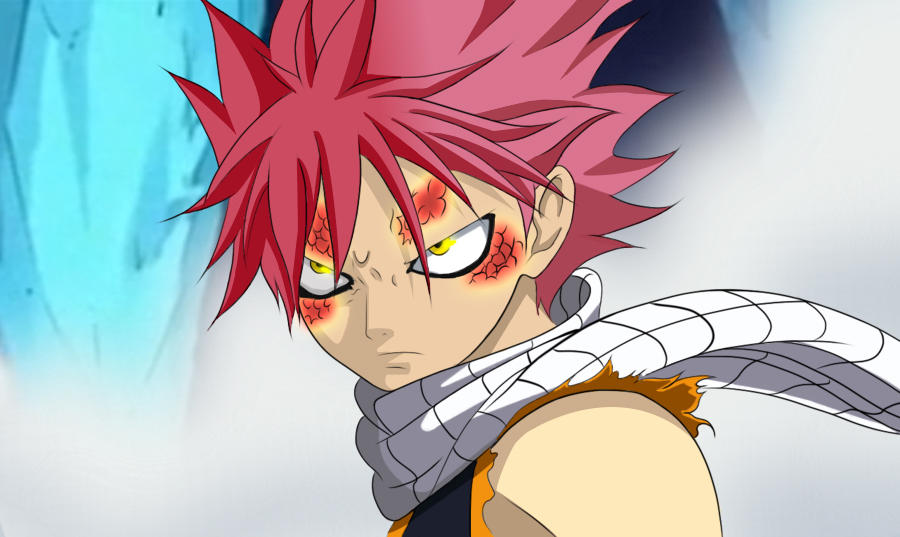 Natsu Dragneel Dragon Force - Fairy Tail by BAnimate on DeviantArt