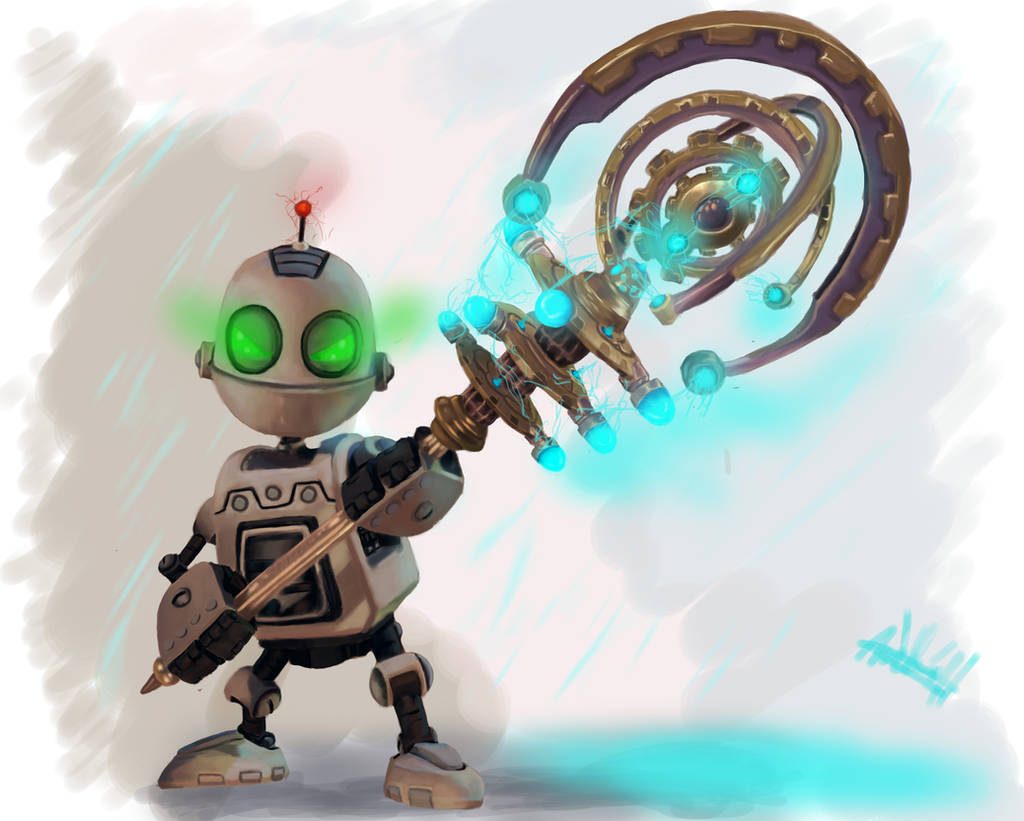 Clank (practise) by MeLiNaHTheMixed