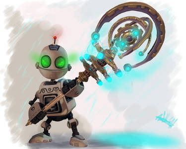 Clank (practise)