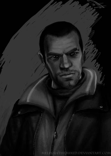 Niko Bellic (according to ai) by SmellyCornwall on DeviantArt