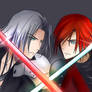 Sephiroth vs Genesis