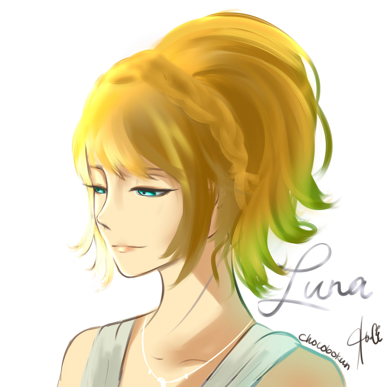 Lunafreya by chocobokun on DeviantArt
