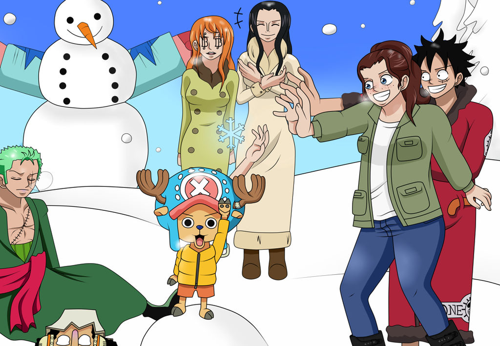 Rpc Oc Winter One Piece By Oshanxumi On Deviantart