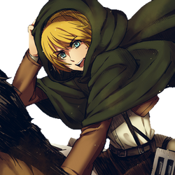 Armin Arlert Render |Shingeki no Kyojin|