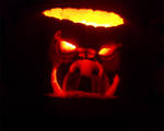 Pumpkin Orc by LiviruS